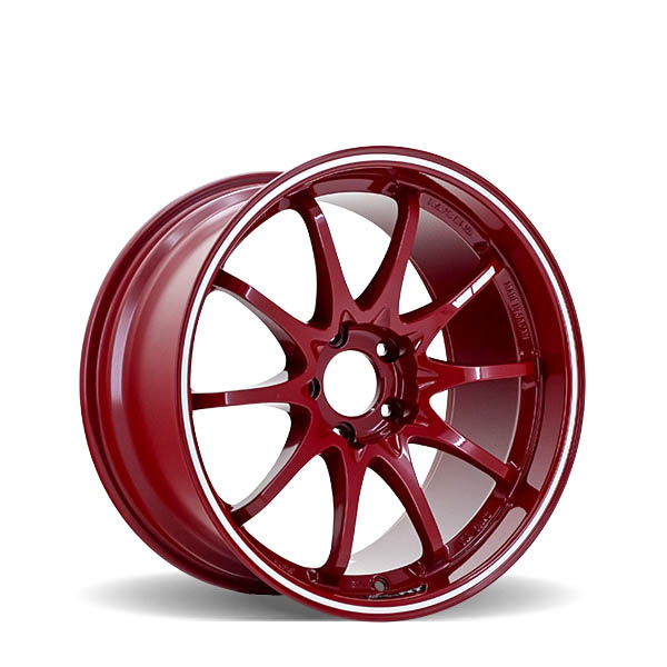 CE28RT Burning Red w/ Rim Flange DC 18