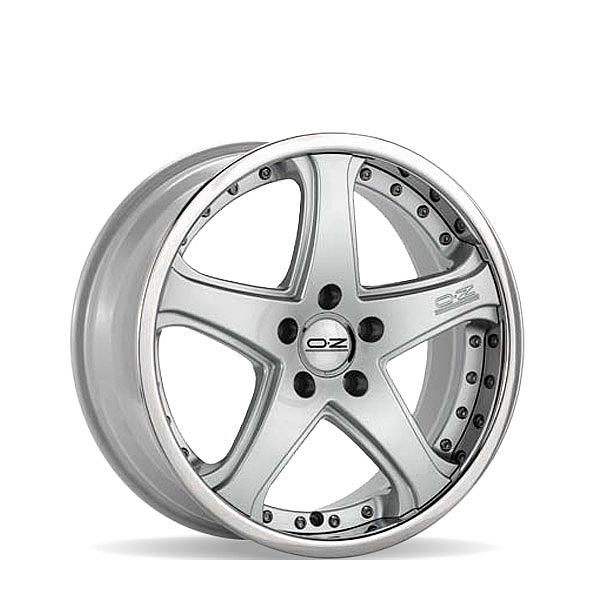 Canyon II Bright Silver