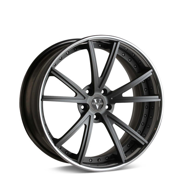 Concave VCV Matte Dark Grey