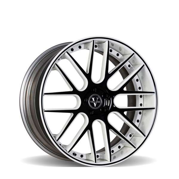 Concave VKK Gloss Black w/ White Lip