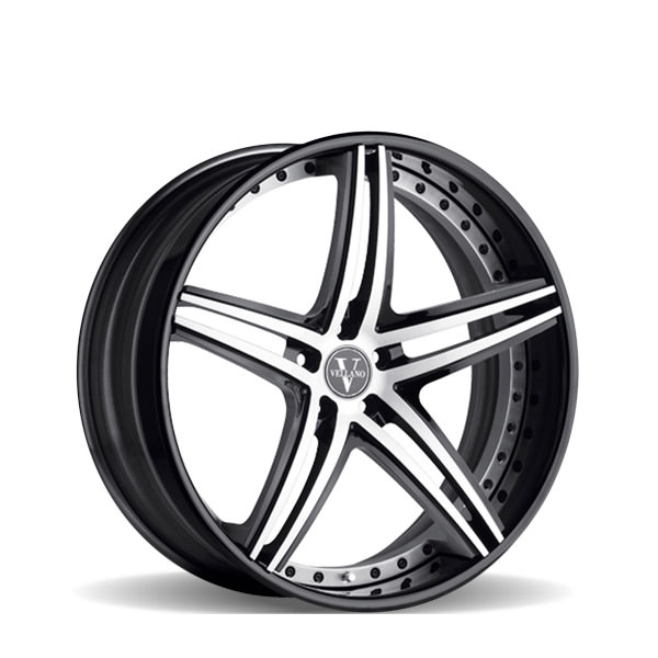 Concave VKN Brushed w/ Black Lip