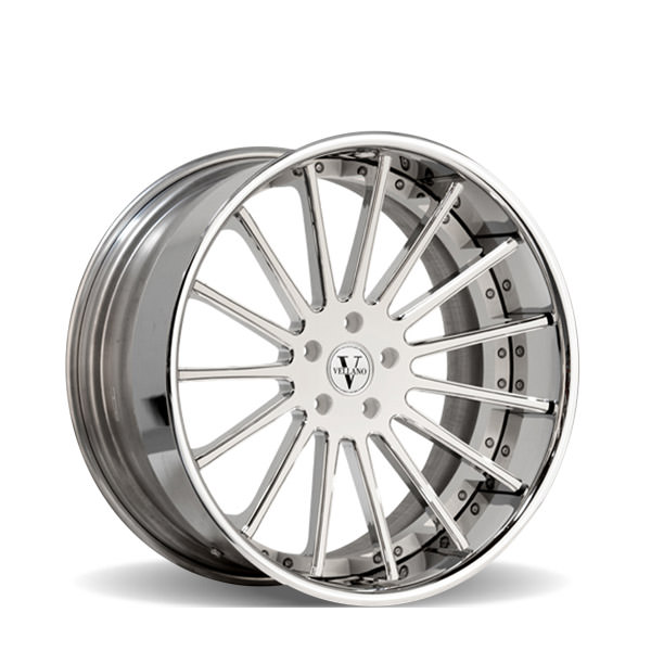Concave VKP Hi-Polish w/ Chrome Lip