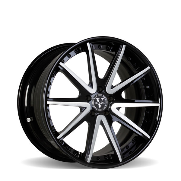 Concave VRV Brushed w/ Gloss Black Lip