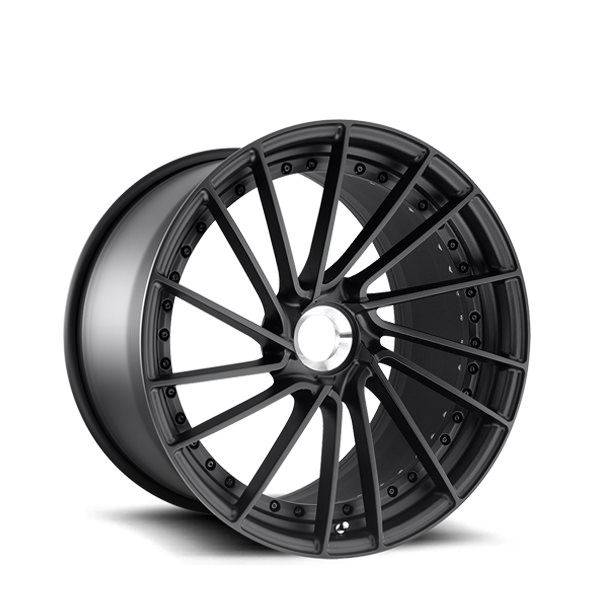 DVO Matte Black