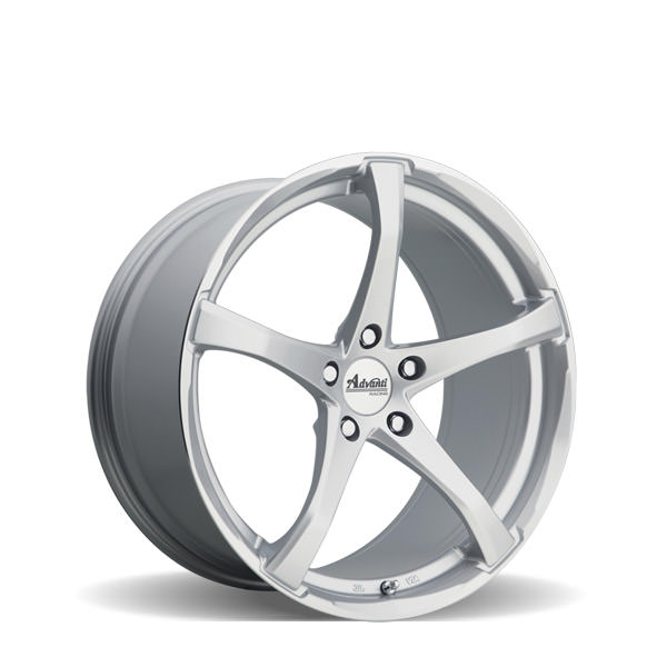 Denaro Silver with Machined Lip