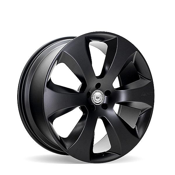 E6 Elite 6 Matt Black 22"