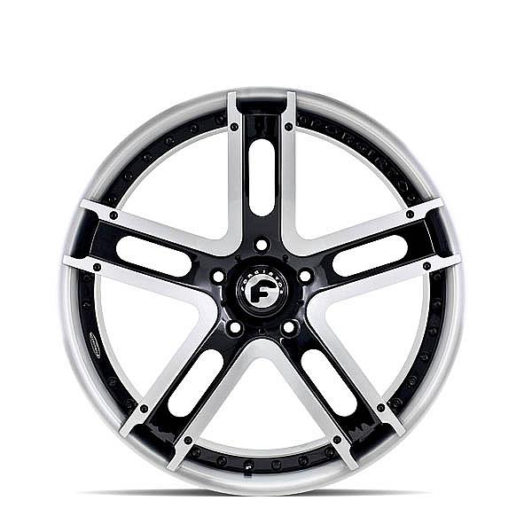 Estremo-ECL Brushed Gloss Black 24