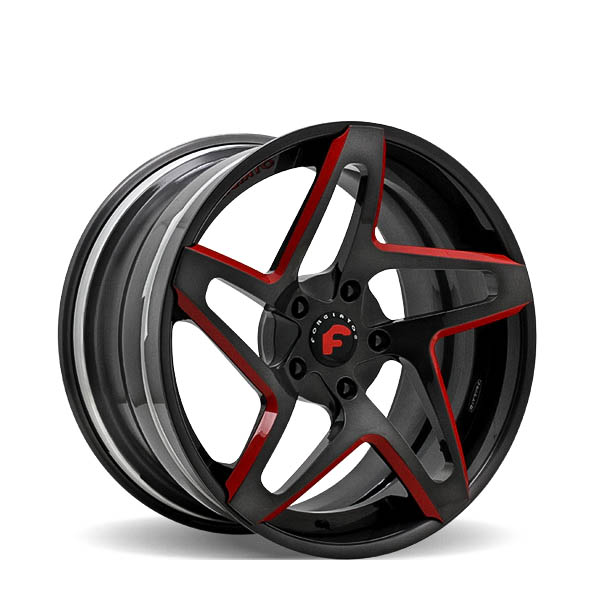F2.11 Smoke Satin Red
