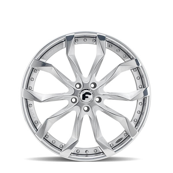 F2.16 Hi Polished Face with Brushed 22 - Detail