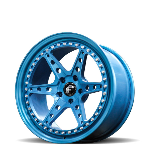 F-Foro Blue Electric