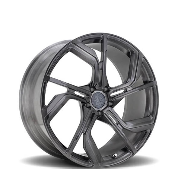FW101A | Gloss Brushed Black