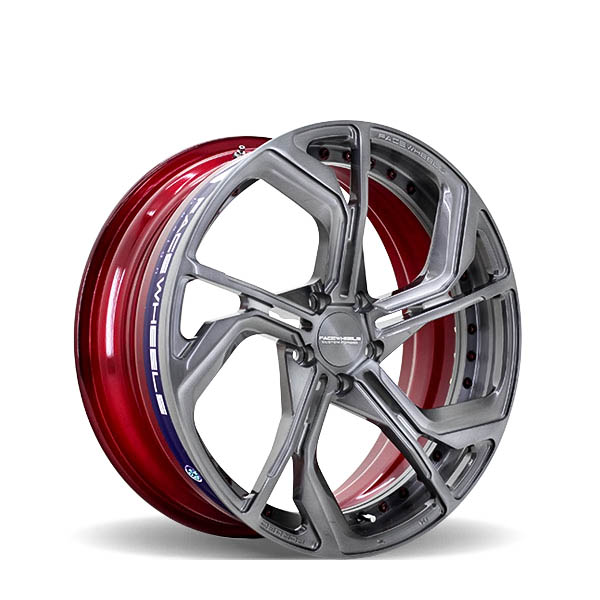 FW210 Gloss Brush w/ Gloss Red 20