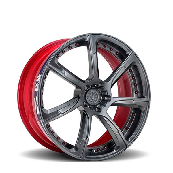 FW211 | Gloss Brush Dark w/ Red 20