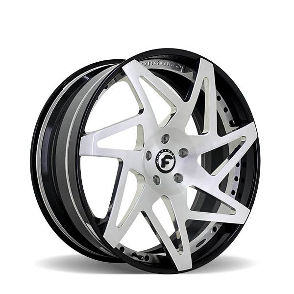 Finestro-ECL Brushed Hi Polish Gloss Black Lip 24