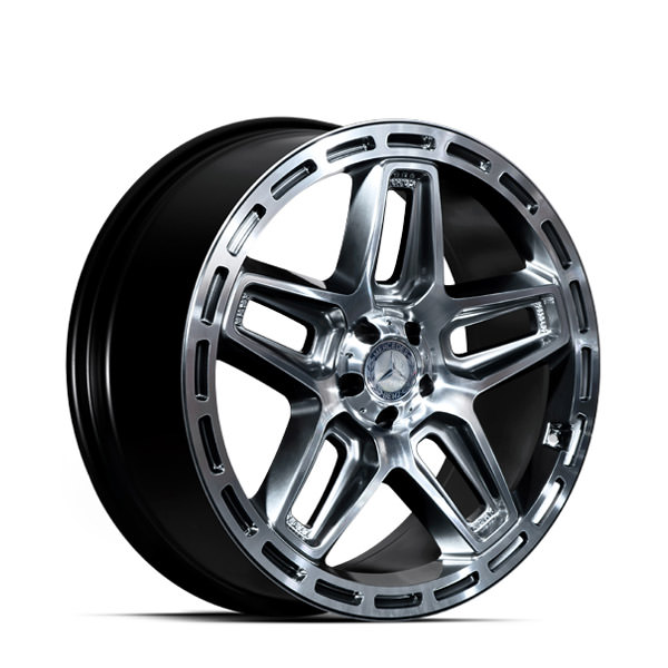 G06 shadow chrome w/ diamond outer