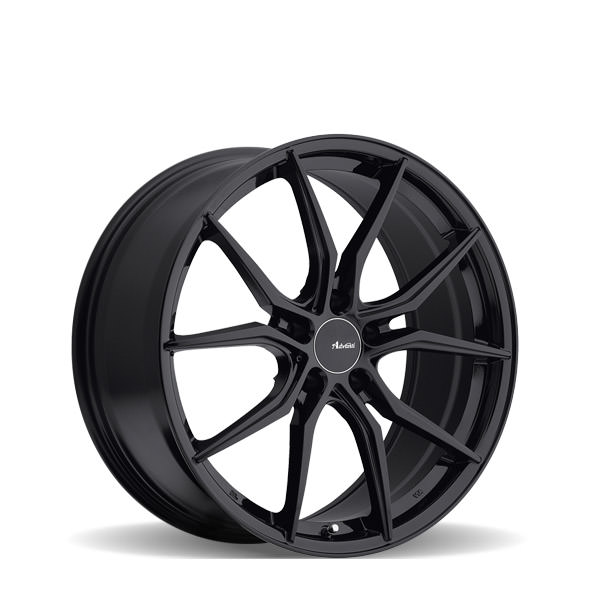 HY Gloss Black Machined