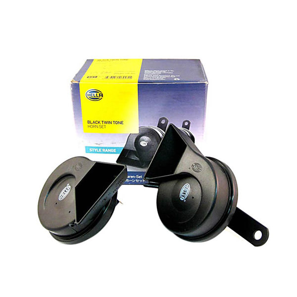 Hella Black Twin Tone
