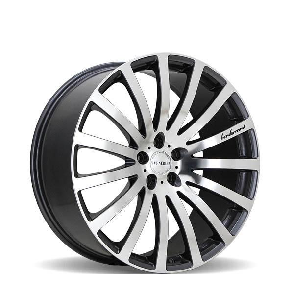 Hereborrani CL115 Machined Anthracite 22