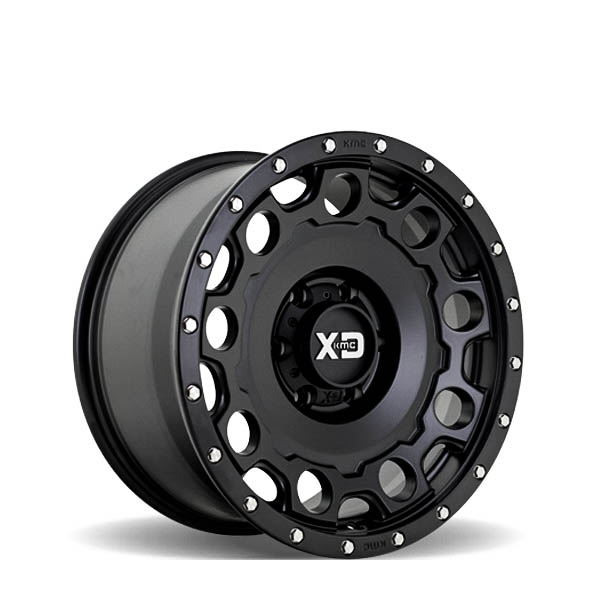Holeshot | Satin Black 18