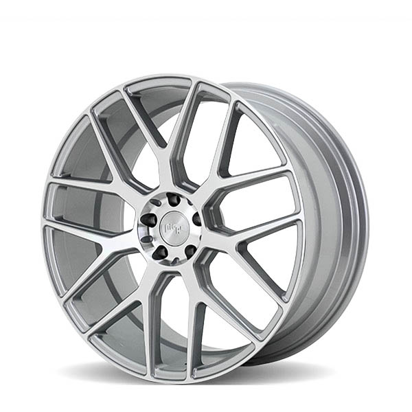 Intake Silver Machined 22