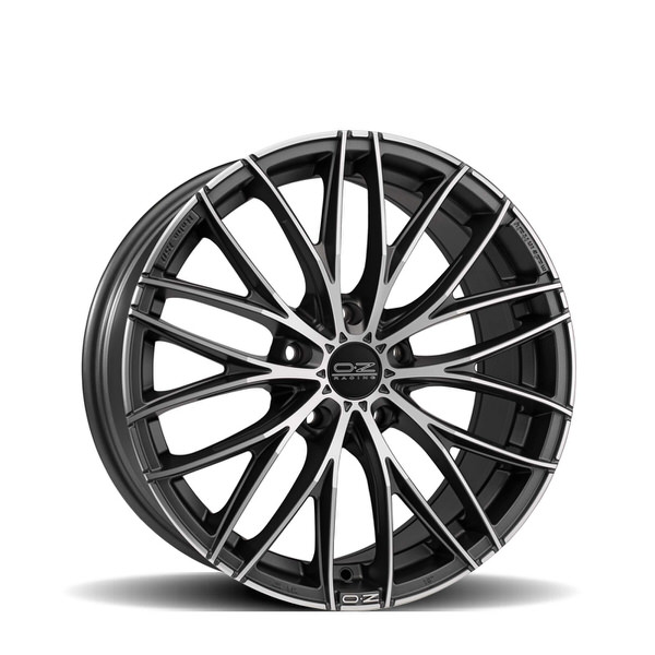Italia 150 Matte Dark Graphite Diamond Cut 18