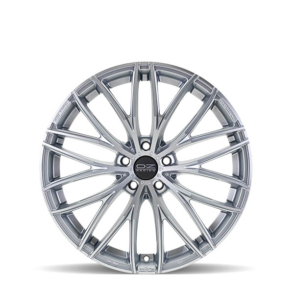 Italia 150 Matt Race Silver 19