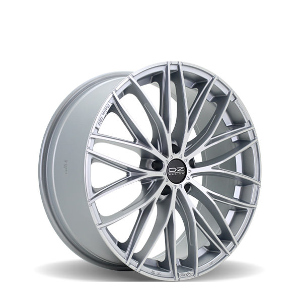 Italia 150 Matt Race Silver 19 - Detail