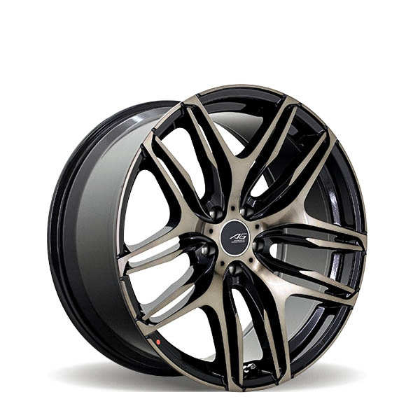 J52M Gloss Black Polish w/ Bronze Clear 20