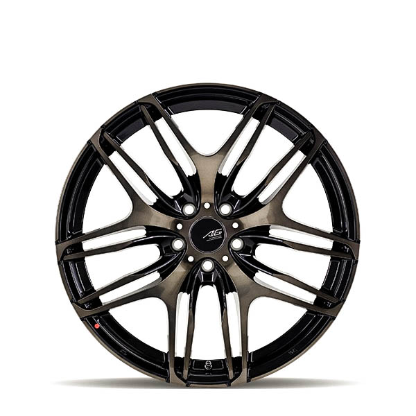 J52M Gloss Black Polish w/ Bronze Clear 20 - Detail