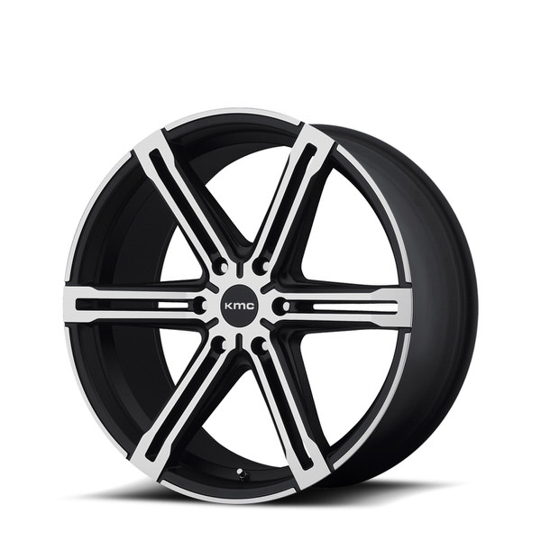 KM686 Faction | Satin Black Machined