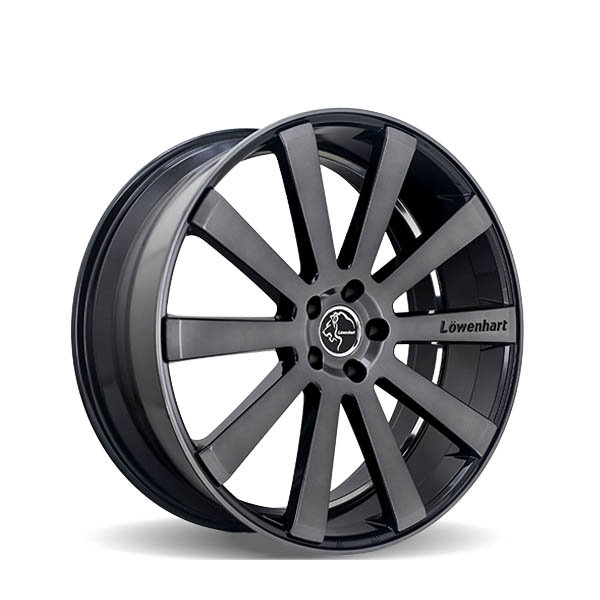 LW10 Brushed Noir Clear 22"