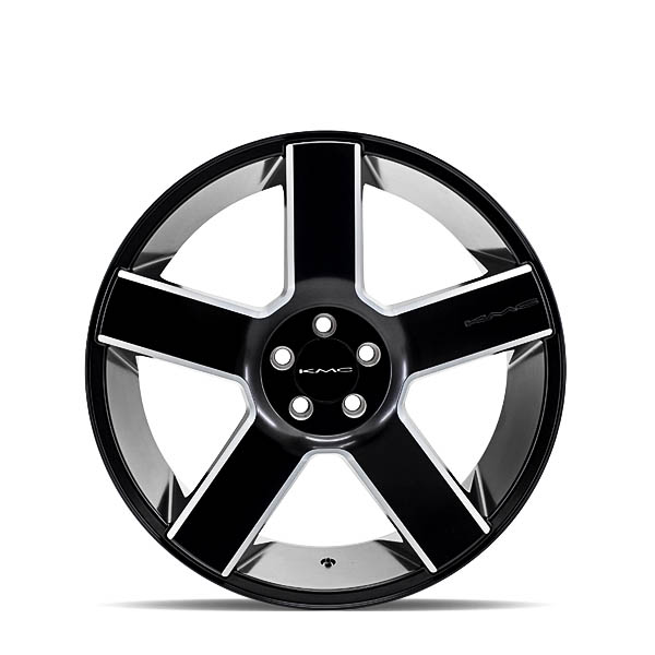 MC5 | Satin Black Milled 20