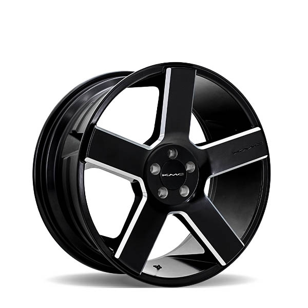 MC5 | Satin Black Milled 20 - Detail