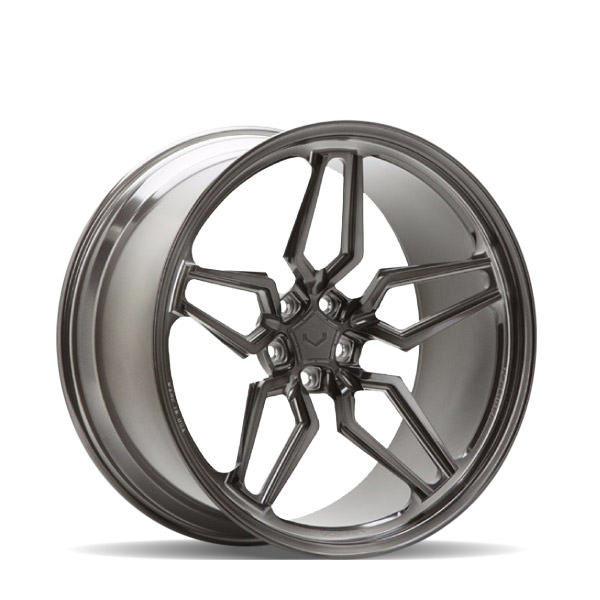 ML-X1 Full Polish Brushed Face Dark Smoke