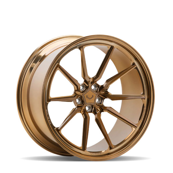 ML-X2 Full Polish Brushed Face Brickell Bronze