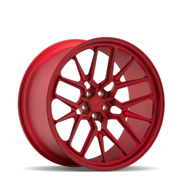 ML-X3 Full Polish Brushed Face Scarlet Red
