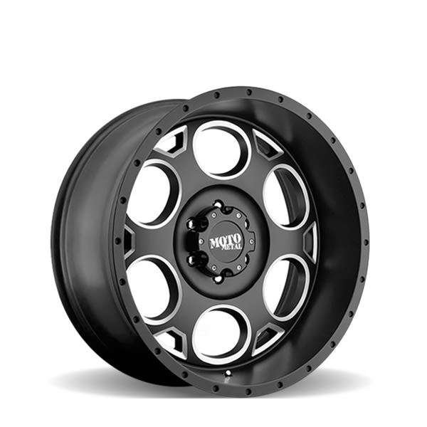 MO964 | Satin Black Milled 20