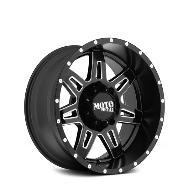 MO975 Satin Black Milled