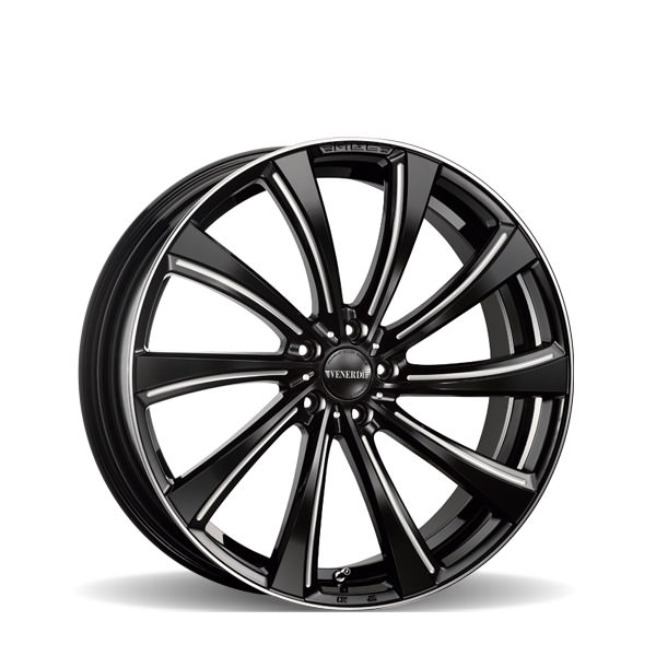 Madelena Girare Piano Black Side Machining