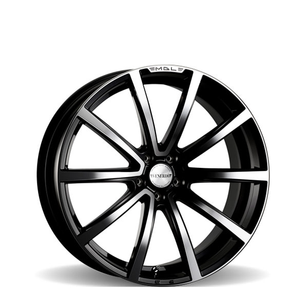 Madelena Latina Piano Black Mirror Finish