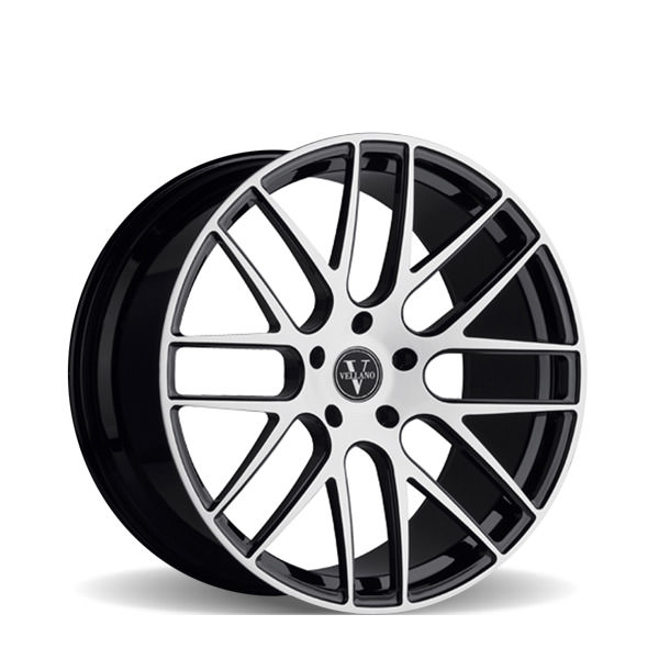 Monoblock VM05 Brushed w/ Gloss Black