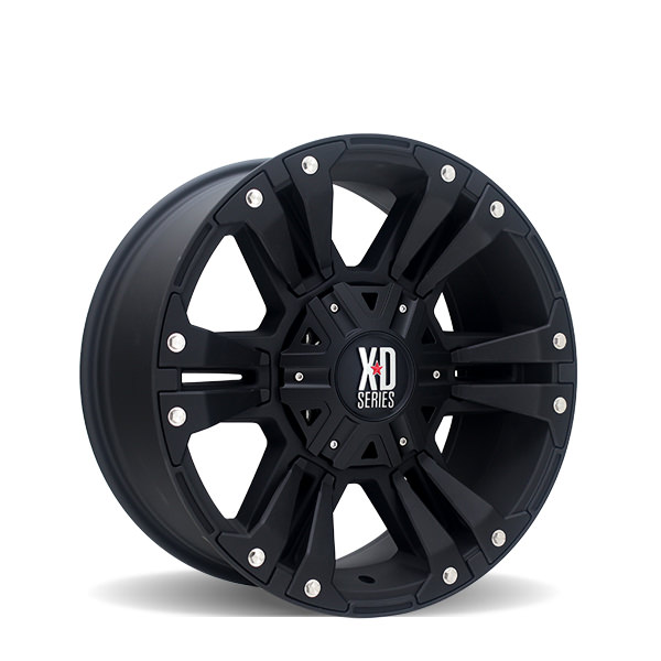 Monster 2 | Satin Black