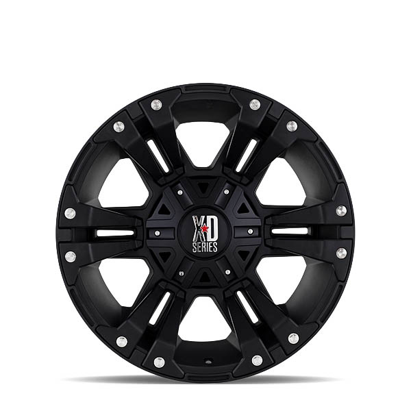 Monster 2 | Satin Black 20 - Detail