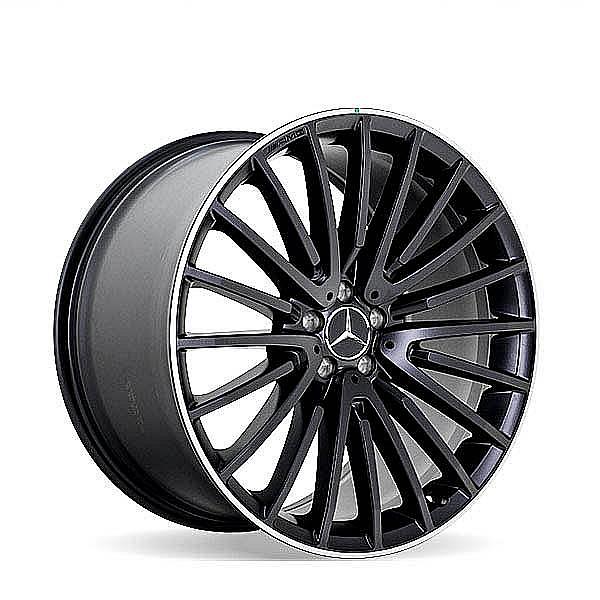 Multispoke GLS | Matte Black With Machined