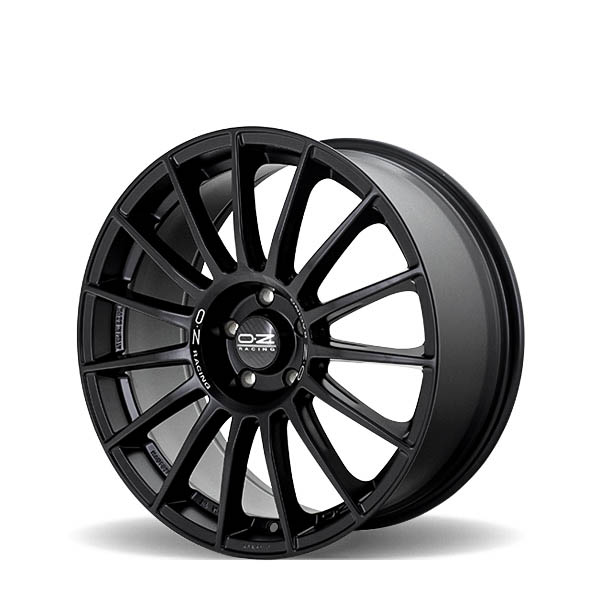 Superturismo LM Matt Black Silver Lettering 19