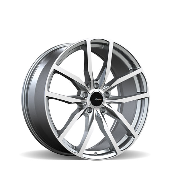 RA Matte Gunmetal Machined