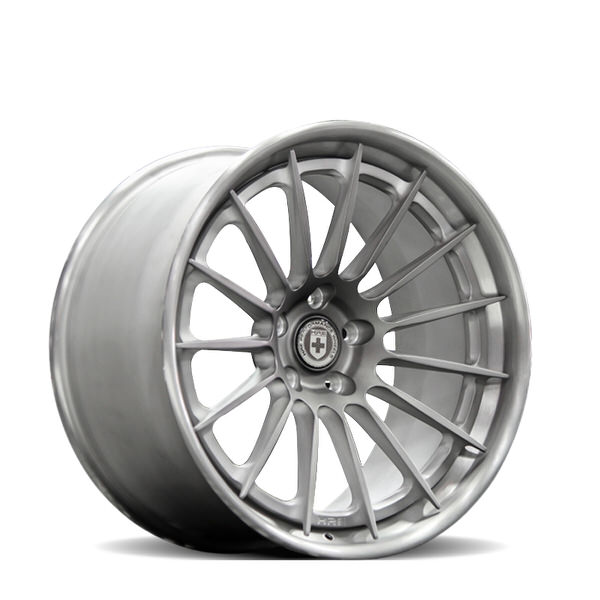 RS103 Brushed w/ Tinted Clear Outer