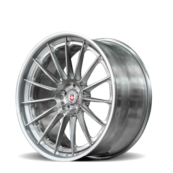 RS103 Brushed w/ Silver