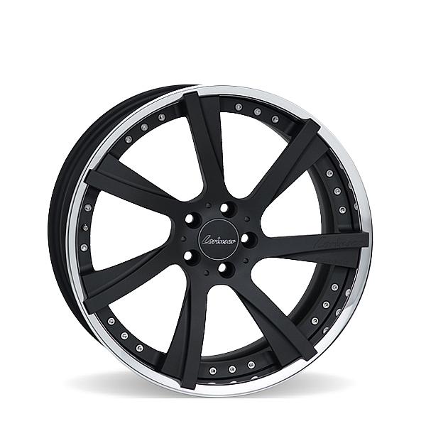 RSK 8 Black Enodized Polished 