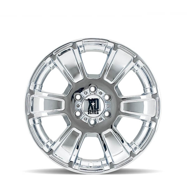 Revolver Chrome 20 - Detail